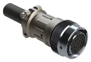 CIRCULAR CONN, PLUG, 21POS, CABLE AHDM06-18-21SN-059.