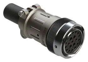 CIRCULAR CONN, PLUG, 21POS, CABLE AHDM06-24-21SN-059.