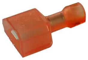 TERMINAL, MALE DISCONNECT, 0.187IN RED 2-521360-2