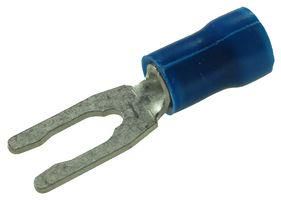 TERMINAL, SPADE TONGUE, #6, 14AWG, BLU 52935-1