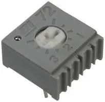 TRIMMER POTENTIOMETER, 10KOHM 1TURN THROUGH HOLE 72PR10KLF