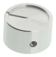 CONTROL KNOB, ALUMINIUM, NAT, 23.9MM KHF900A14