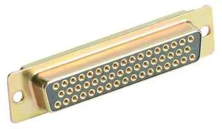 CONNECTOR, D SUBMINIATURE, 50WAY DDMA50S