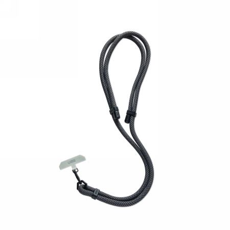 UAG Crossbody Lanyard Civilian phone lanyard - gray and black, UAG 964371113240 964371113240