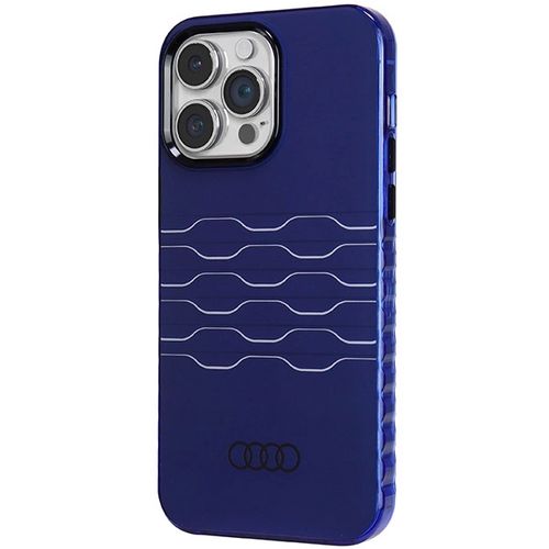 Audi IML MagSafe case for iPhone 14 Pro Max - blue, Audi 6955250227148 6955250227148
