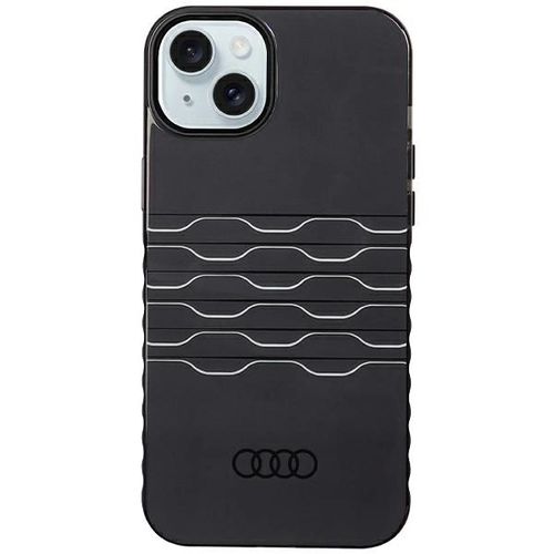 Audi IML MagSafe case for iPhone 15 Plus / 14 Plus - black, Audi 6955250227094 6955250227094