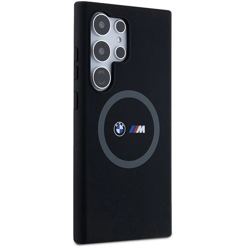BMW M Silicone Printed Ring MagSafe case for Samsung Galaxy S24 Ultra - black, BMW 3666339242916 3666339242916