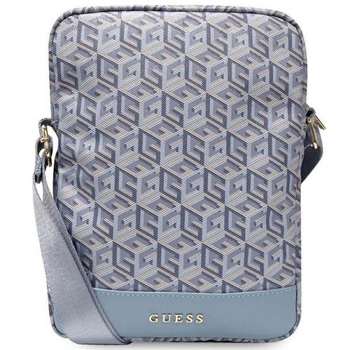 Guess GCube Stripe Tablet Bag for a 10&#39;&#39; tablet - blue, Guess 3666339120405 3666339120405