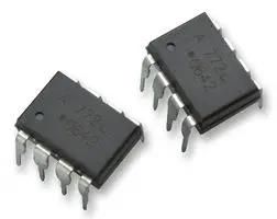 OPTOCOUPLER, CMOS O/P ACPL-772L-000E