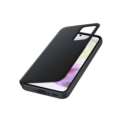 Samsung Smart View Wallet EF-ZA356CBEGWW flip case for Samsung Galaxy A35 - black, Samsung 8806095546629 8806095546629