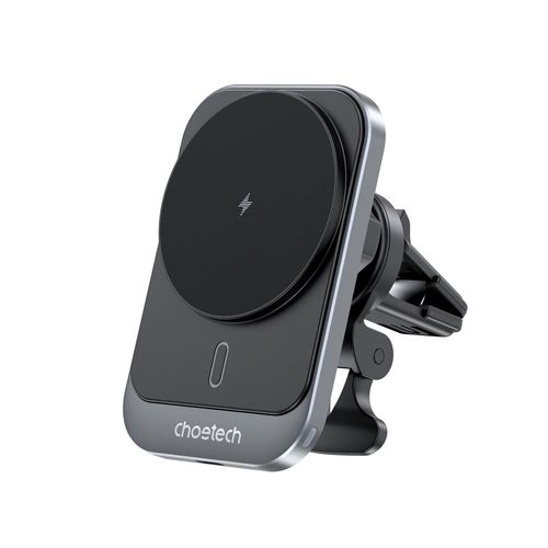 Choetech T206-F car holder with inductive charger up to 15W - black, Choetech 6932112106384 6932112106384