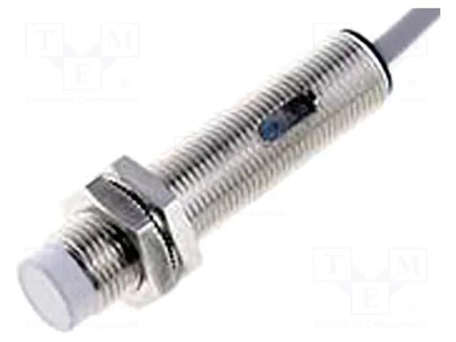Sensor: capacitive; Range: 0÷4mm; OUT: NPN / NC; Usup: 10÷30VDC LANBAO CR12CN04DNC