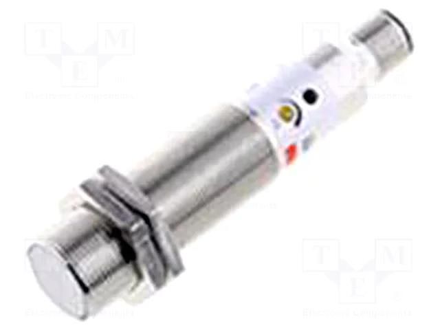 Sensor: capacitive; Range: 0÷5mm; OUT: PNP / NO; Usup: 10÷30VDC LANBAO CR18CF05DPO-E2