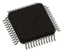 ARM MCU, 32BIT, 48MHZ, LQFP-48 STM32C031C6T6