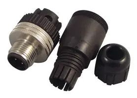 PLUG, M12, 4WAY, PG7 8A4006-31