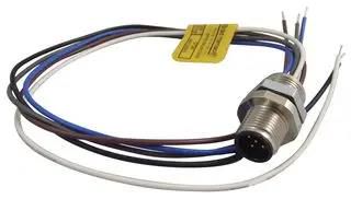PLUG, M12, 5WAY 8R5E36E03C3003