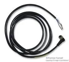 LEAD, M12, 4WAY, 2M, R/A, PVC 120006-0021