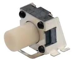 SWITCH, TACTILE, R/A, 4.35MM MCTA3-1R3-V