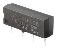 RELAY, REED, SPST-NO, 200V, 0.5A, THT HE3621A0500