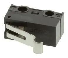 MICROSWITCH, SIM ROLLER, SPDT, 30V, 0.1A D2F-01L3
