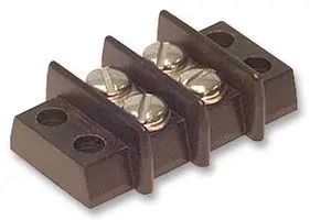 TERMINAL BLOCK, BARRIER, 2POS 2-140