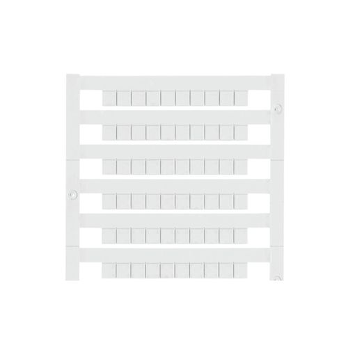 Terminal marking, Pitch in mm: 5.00, white Weidmuller 1609801044 04008190397111