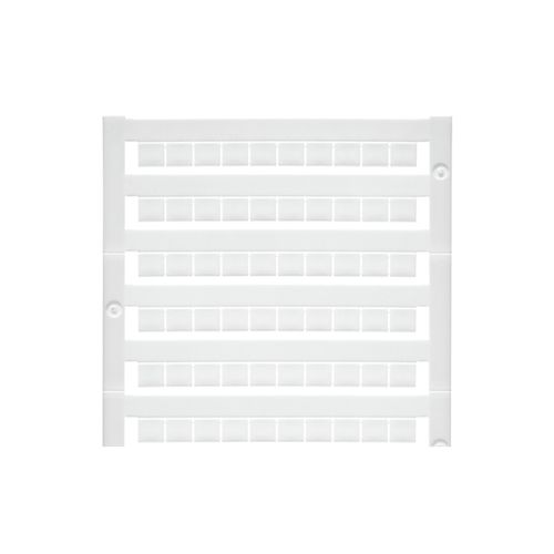 Terminal marking, Pitch in mm: 6.00, white Weidmuller 1609820000 04008190203436