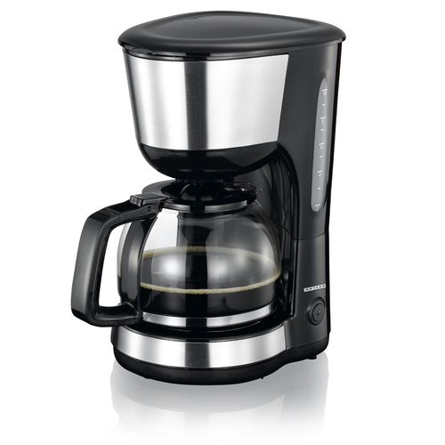 Coffee maker 1.25L 1000W Black 16100128 8711902080091