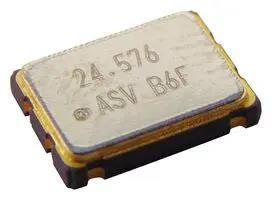 OSC, 24.576M, 15PF CL, 7X5.08MM SMT ASV-24.576MHZ-EJ-T