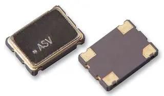 OSC, 25M, 15PF CL, 7X5.08MM SMT ASV-25.000MHZ-EJ-T