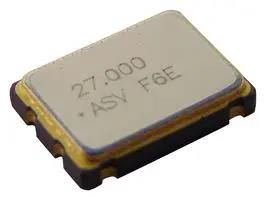 OSC, 27M, 15PF CL, 7X5.08MM SMT ASV-27.000MHZ-EJ-T