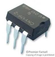 OPTOCOUPLER, TRANSISTOR, 5300VRMS CNY17F-2