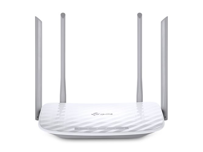 TP-Link Archer C50 | WiFi Router | AC1200, Dual Band, 5x RJ45 100Mb/s, TP-LINK TL-ARCHER C50 6935364081065