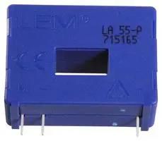 CURRENT TRANSDUCER, 50A, PCB LA 55-P