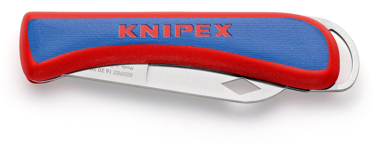 KNIPEX 16 20 50 SB Folding Knife for Electricians  120 mm 16 20 50 SB 4003773082705