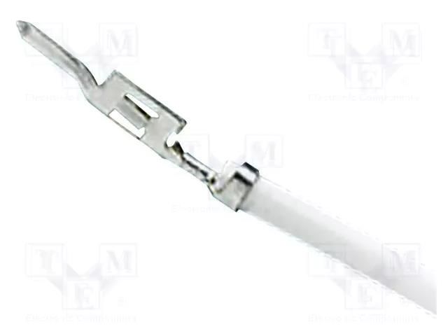 Contact; male; brass; tinned; 28AWG÷22AWG; reel; crimped; for cable MOLEX MX-5558-T2