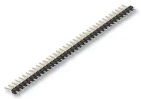 CONN, HEADER, 20POS, 1ROW, 2.54MM, TH 77311-101-20LF