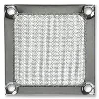 EMC SCREEN, 60MM, SILVER MCAFM-60B