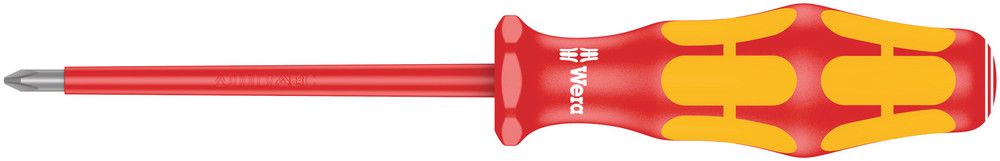 162 i PH VDE Insulated screwdriver for Phillips screws, PH 0x80, Wera 05006150001