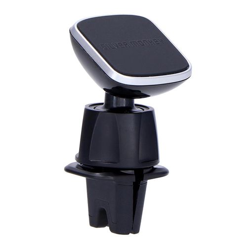 Silver Monkey CM-MGN-SM magnetic car air vent holder - black, Silver Monkey CM-MGN-SM CM-MGN-SM