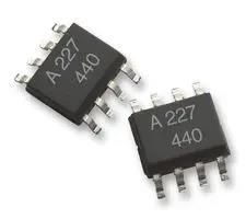 OPTOCOUPLER, DUAL, SMD, DC I/P, VDE ACPL-227-56BE