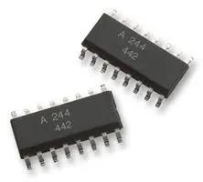 OPTOCOUPLER, QUAD, AC I/P, VDE ACPL-244-560E