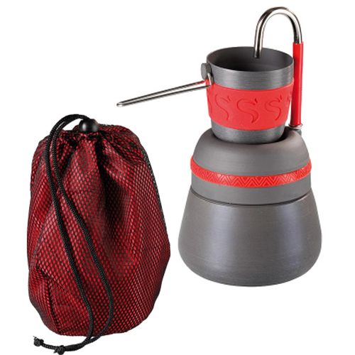 Tourist flow coffee maker with filter + 150ml tourist mug, Meva UGD14002 UGD14002