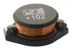 CHOKE, 1000UH, SMD 7445830