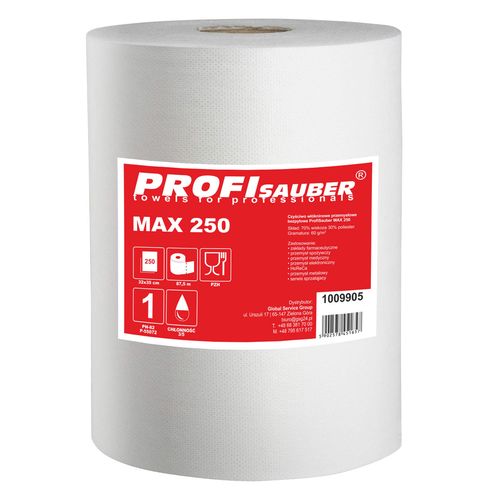 ProfiSauber MAX 250 nonwoven industrial cleaning cloth, Profi Sauber 1009905 1009905