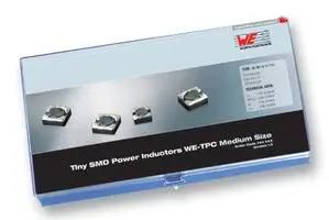 INDUCTORS, ASSORTMENT, SMDMEDIUM 744043