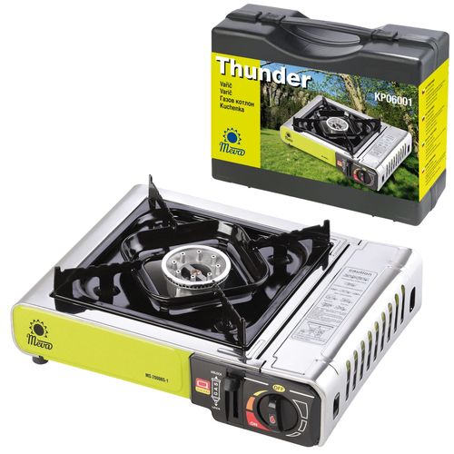 THUNDER PRO 2kW gas camping stove, Meva UKP06001