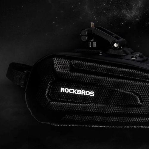 Rockbros B69 bicycle saddle bag 1.8l with easy release system - black, Rockbros 5907769362088 5907769362088