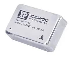 CONVERTER, DC/DC, 8W, +/-15V JCJ0812D15