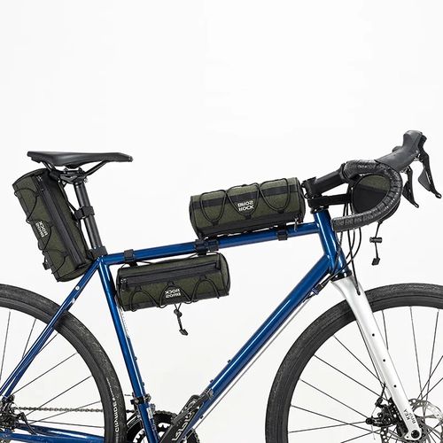 Rockbros 30110049001 bicycle handlebar bag 2 l - green, Rockbros 5907769361975 5907769361975